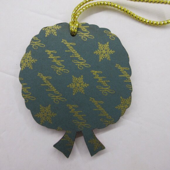 New York Yankees NNY MLB 3D Wood Christmas Wreath Ornament Hunter 1999 Gift Box - Picture 5 of 12